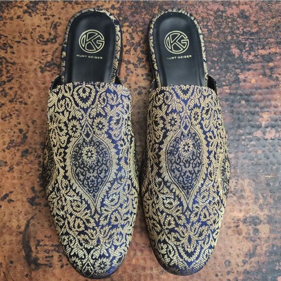 KG By Kurt Geiger Brocade Slip On Loafers main image 12